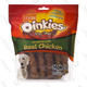 For dogs that like to chew their treats before they eat them, Hartz Oinkies Natural Smoked Chicken Twist is a great option.